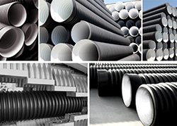 Полиэтиленовые трубы для наружной канализации в Липецке Полиэтиленовые трубы для наружной канализации - «Синтез Пайп»